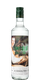 Eine Flasche mit dem Etikett 'Humboldt Freigeist', das ein Porträt von Alexander von Humboldt zeigt, umgeben von botanischen Motiven.