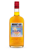 Die Flasche zeigt das Etikett mit der Aufschrift 'Eclipse Navy Strength' und einer Karte, die die Karibik darstellt.