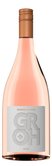 Eine elegante Flasche Roséwein mit einem modernen Etikett, das die Aufschrift 'Sommer Edition' und 'GR OH' zeigt.