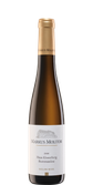 Ein ansprechendes Bild einer Weinflasche, die den Jahrgang 2006 und die Beerenauslese von Markus Molitor aus der Mosel zeigt.