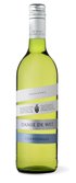 Eine Flasche Danie de Wet Chardonnay aus Südafrika, mit einem eleganten Etikett und einem silbernen Schraubverschluss.