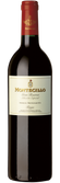 Eine elegante Flasche Montecillo Gran Reserva mit rotem Kapselverschluss und goldener Schrift auf dem Etikett.