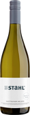Eine elegante Flasche Sauvignon Blanc mit einem silbernen Schraubverschluss und einem klaren, hellen Etikett.