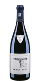 Die Flasche zeigt das Logo 'Monopol' und das Weingut 'Friedrich Becker', umgeben von einem schlichten, modernen Design.