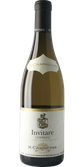 Die Flasche 'Invitare' von M. Chapoutier hebt sich durch ihr schlichtes, aber ansprechendes Design und die edlen Details hervor.