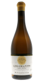 Ein hochwertiger Weißwein in einer schlanken Flasche, die das Etikett 'Saint-Joseph' und das Wappen von M. Chapoutier trägt.