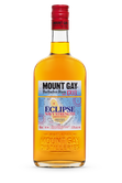 Die Flasche zeigt das Etikett mit der Aufschrift 'Eclipse Navy Strength' und einer Karte, die die Karibik darstellt.