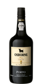 Die Flasche zeigt das Osborne-Logo und die Aufschrift 'Fine Tawny', umgeben von einem stilvollen Design und einem schwarzen Deckel.