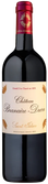 Eine Flasche Château Branaire-Ducru, ein roter Wein aus Saint-Julien, mit einem eleganten Etikett und rotem Kapselverschluss.