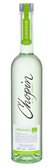 Chopin Wodka präsentiert sich in einer stilvollen Flasche, die Tradition und Qualität mit einem modernen, frischen Design vereint.
