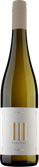 Ein stilvolles Riesling-Weinetikett, das die Jahrgangszahl 2022 und den Namen 'Freunde' in ansprechender Schrift präsentiert.