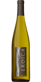 Eine elegante Flasche Riesling mit einem modernen Etikett, das den Namen 'EROICA' in stilvollem Design zeigt.
