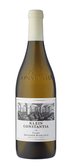 Die Flasche Wein zeigt das historische Weingut Klein Constantia, umgeben von einem stilvollen, minimalistischen Design.