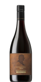 Ein hochwertiger Rotwein aus der Barossa-Region, präsentiert in einer ansprechenden Flasche mit einem markanten Profil.