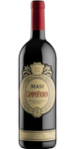Ein hochwertiger Rotwein in einer stilvollen Flasche, die die Herkunft 'Rosso Verona' und einen Alkoholgehalt von 13,5% angibt.