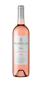 Ein stilvoller Roséwein von Montecillo, dessen Etikett Informationen über die Herkunft und Tradition des Weins bietet.
