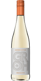 Eine Flasche Weißwein mit einem eleganten Etikett, das die Aufschrift 'Sommer Edition' und 'Großartig' zeigt.
