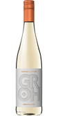 Eine Flasche Weißwein mit einem eleganten Etikett, das die Aufschrift 'Sommer Edition' und 'Großartig' zeigt.