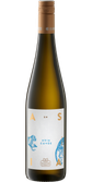 Die Flasche hat ein kreatives Etikett, das Affen in blauen Tönen zeigt, zusammen mit dem Namen 'Asia Cuvée' in goldener Schrift.