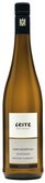 Die Flasche zeigt den Namen 'Kirchenpfad' und die Herkunft 'Rüdesheim', umgeben von einem klaren, minimalistischen Design.