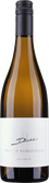 Eine elegante Flasche Grauer Burgunder mit einem schlichten, weißen Etikett und dem Namen Diehl in geschwungener Schrift.