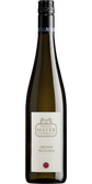 Die Flasche zeigt ein schlichtes, aber stilvolles Design mit dem Namen 'Grüner Veltliner' und einem roten Siegel.