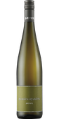 Ein hochwertiger Grauburgunder in einer schlanken Flasche, das Etikett zeigt den Namen 'Bäder' in einer kreativen Schriftart.
