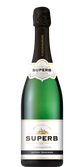 Ein hochwertiger Sekt in einer stilvollen Flasche, die die Herkunft 'Schlossberg Sektkellerei' und die Stadt Breisach am Rhein betont.