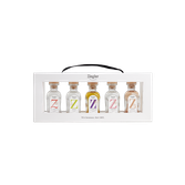 Ein ansprechendes Set von Ziegler-Likören, das in einer schicken Box präsentiert wird, ideal für Geschenke oder Verkostungen.