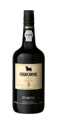 Die Flasche zeigt das Osborne-Logo und die Aufschrift 'Fine Tawny', umgeben von einem stilvollen Design und einem schwarzen Deckel.