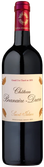 Eine Flasche Château Branaire-Ducru, ein roter Wein aus Saint-Julien, mit einem eleganten Etikett und rotem Kapselverschluss.