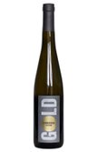 Die Flasche zeigt ein modernes Design mit dem Schriftzug 'GOLD' und dem Hinweis auf Lemberger trocken.