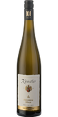 Eine elegante Weinflasche mit dem Etikett 'Künstler' und dem Hinweis auf die Lage 'Hochheim Hölle' im Rheingau.