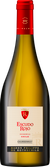 Eine elegante Flasche Chardonnay mit einem roten Kapselverschluss und dem Wappen von Rothschild auf dem Etikett.