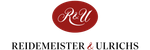 Das Design präsentiert das Logo 'R&U' in einer geschwungenen Schrift, umrahmt von einem roten Oval und dem Jahr 1831.
