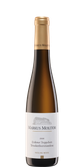 Die Flasche ist mit einer goldenen Kapsel versehen und hebt den edlen Charakter des Rieslings aus der Moselregion hervor.