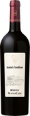 Die Flasche zeigt das Etikett 'Réserve Mouton Cadet' und eine stilisierte Landschaft mit Weinbergen im Hintergrund.