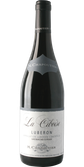 Die Flasche zeigt die Herkunftsbezeichnung 'Luberon' und die Rebsorten Grenache und Syrah auf dem Etikett.