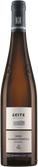 Eine elegante Weinflasche mit einem dunklen Etikett, die den Namen 'Berg Kaisersteinfels' trägt und aus Rüdesheim stammt.