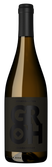 Die Flasche präsentiert sich mit einem auffälligen, grafischen Etikett, das den Namen 'Rosengarten' in den Vordergrund stellt.