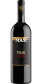 Die Flasche zeigt ein kunstvolles Design mit einem Engel-Logo und dem Namen 'Masi' in auffälliger Schrift.