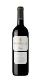 Die Flasche präsentiert stolz die Bezeichnung Gran Reserva, ein Zeichen für die lange Reifung und Exklusivität des Weins.