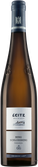 Die Flasche zeigt das Logo des Weinguts Leitz und hebt die Herkunft Rüdesheim sowie die Bezeichnung 'VDP.GROSSE LAGE' hervor.