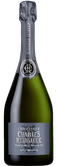 Die Flasche Brut Réserve von Charles Heidsieck strahlt Luxus aus, perfekt für Feiern und festliche Anlässe.