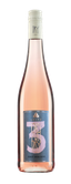Eine Flasche Pinot Noir Rosé mit einem eleganten Etikett, das die Worte 'EINS' und 'DRY' in stilvollem Design zeigt.
