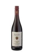 Ein ansprechendes Design der Weinflasche mit dem Namen 'Künstler' und der Bezeichnung 'Hochheimer Stein' für einen trockenen Rotwein.