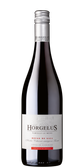 Die Flasche zeigt den Namen 'Horgelus' und die Herkunft 'Côtes de Gascogne', umgeben von einem schlichten schwarzen Hintergrund.