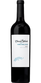 Die Flasche Merlot von Chateau Ste. Michelle zeigt ein modernes, weißes Etikett mit dem Schriftzug 'Canoe Ridge Estate'.