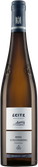 Die Flasche zeigt das Logo des Weinguts Leitz und hebt die Herkunft Rüdesheim sowie die Bezeichnung 'VDP.GROSSE LAGE' hervor.