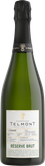 Ein hochwertiger Champagner in einer ansprechenden Flasche, die die Tradition und Handwerkskunst der Marke Telmont verkörpert.